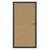 NewTechWood Co-extrusie composiet scherm Triple, 180 x 180 cm, Red Cedar.