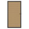 NewTechWood Co-extrusie composiet scherm, 181 x 180 cm, Red Cedar.