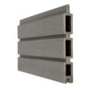 NewTechWood Co-extrusie composiet scherm Triple, 180 x 180 cm, Silver Gray.