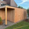 ls9V5XYgBSnYb0xS3WNSUZFDLkkmIWznkOBgZm1L.jpg MAATWERK Moderne houtberging met overkapping
