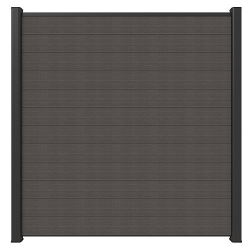 t71exl8MFrX9kgxKYM6NkorPs6CqLCa6XJPTHw2f.jpg NewTechWood Co-extrusie composiet scherm, 180 x 180 cm, Silver Gray.