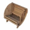 Inter Barrelsauna 1.8 Ergonomisch