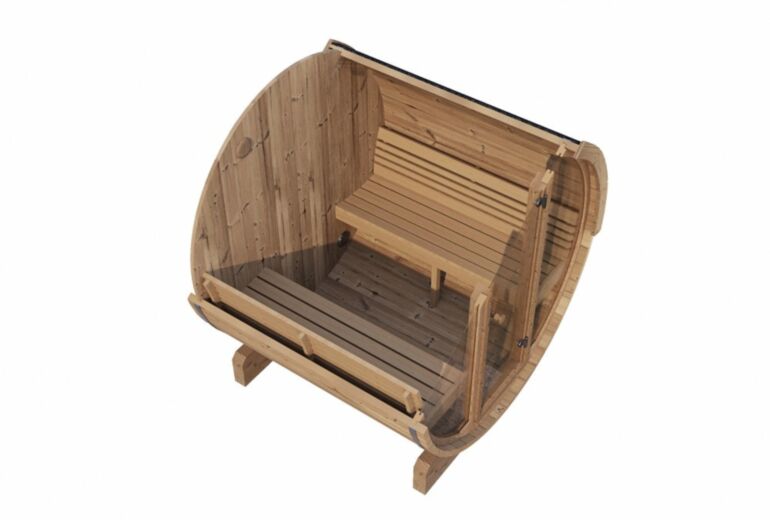 Inter Barrelsauna 1.8 Ergonomisch