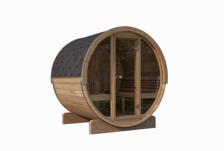 Inter Barrelsauna 1.8 Ergonomisch