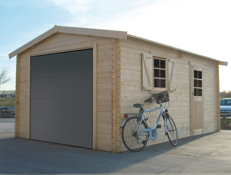 GARAGE - S8946 - antraciet Garage autoclave - S8946-1