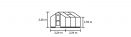 Juliana_Compact_5-0_drawing_2024_EU-131x1000 Compact 5,0 - antraciet, VG 3 mm/1