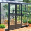 Muurkas Veranda 44-2 Veranda 4,4 - antraciet, gevels VG 3mm/1