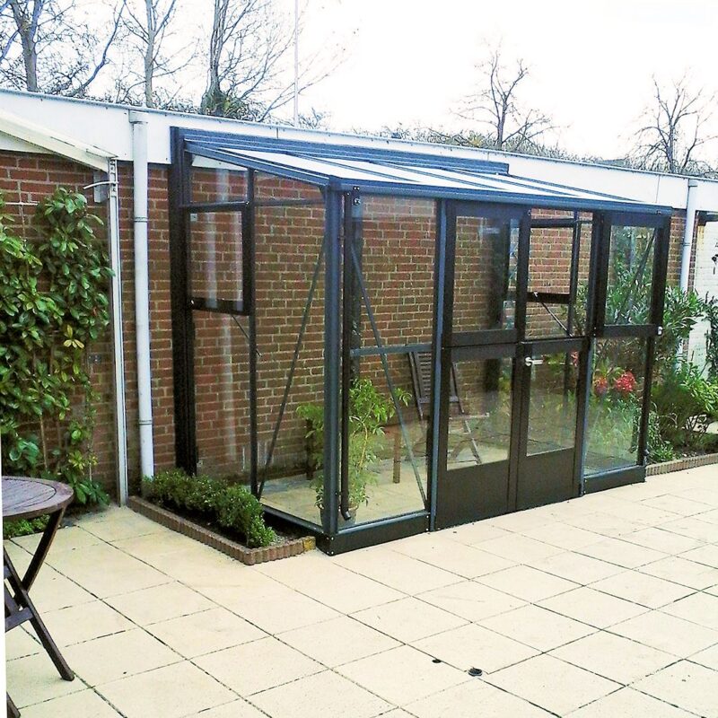 User Comments Veranda 4,4 - antraciet, gevels VG 3mm/1