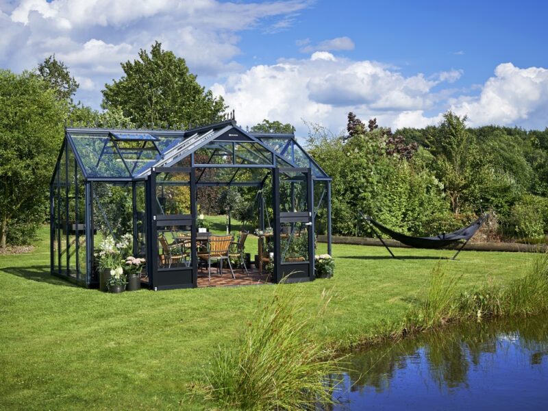 Orangerie 152 -2 Orangeri 15,1 - antraciet, VG 3mm/1