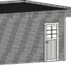 Carport-garage - S7752