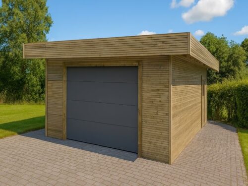 Carport-garage - S7752
