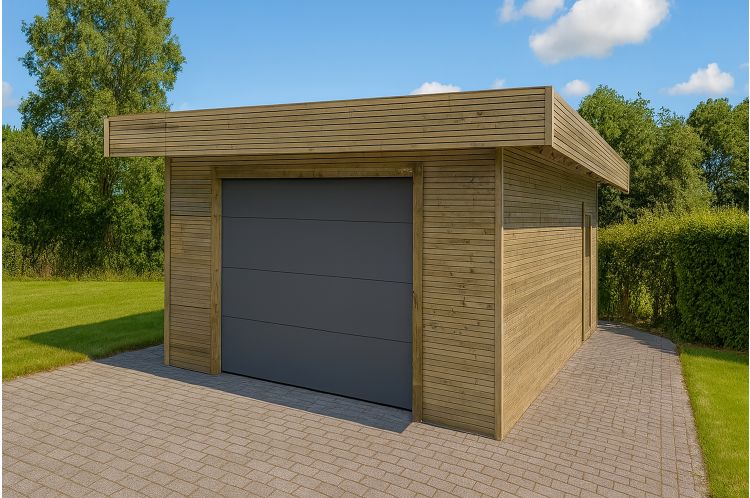 Carport-garage - S7752
