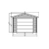 Garage traditional autoclave - S8330-1