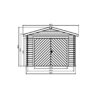 Garage traditional autoclave - S8331-1