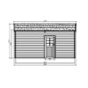 Garage traditional autoclave - S8330-1