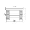 Garage modern autoclave - S8935-1