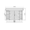 Garage modern autoclave - S8993-1
