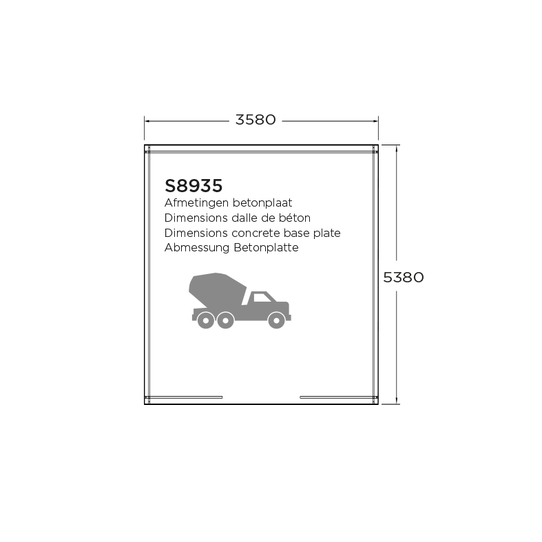 Garage modern autoclave - S8935-1