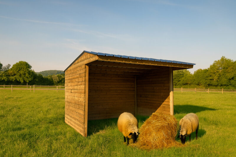 SHELTER 5000 x 2920 MM