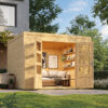 Tuinhuis Quby 300x300