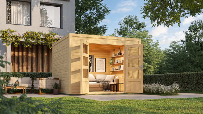Tuinhuis Quby 300x300