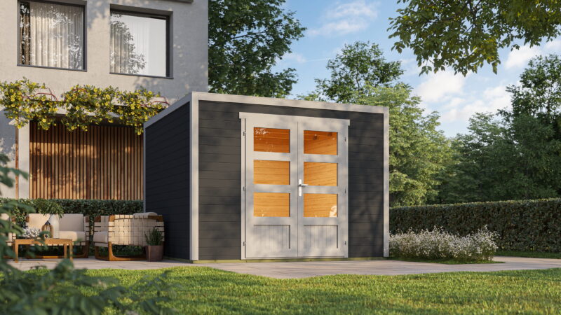 Tuinhuis Quby 300x300