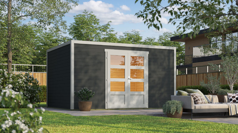 Tuinhuis Quby 400x300