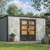 Tuinhuis Quby 400x300