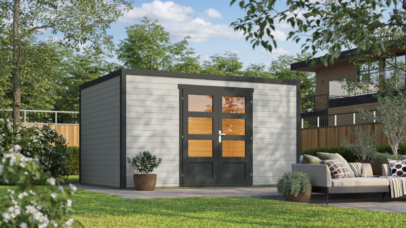 Tuinhuis Quby 400x300