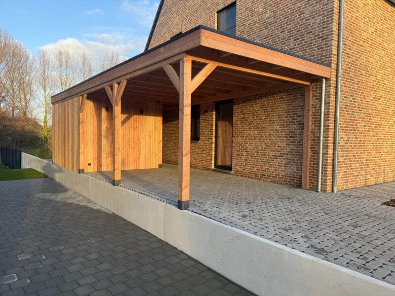Maatwerk carport