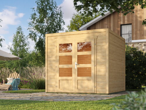 Tuinhuis Quby 250x250