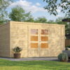 Tuinhuis Quby 400x300
