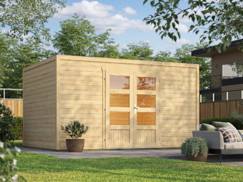 Tuinhuis Quby 400x300