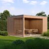 Maatwerk houten overkappingen, tuinkamers LUGARDE