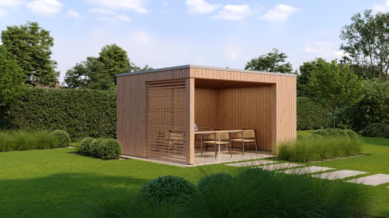 Maatwerk houten overkappingen, tuinkamers LUGARDE