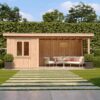 Maatwerk houten overkappingen, tuinkamers LUGARDE