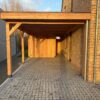 Maatwerk carport