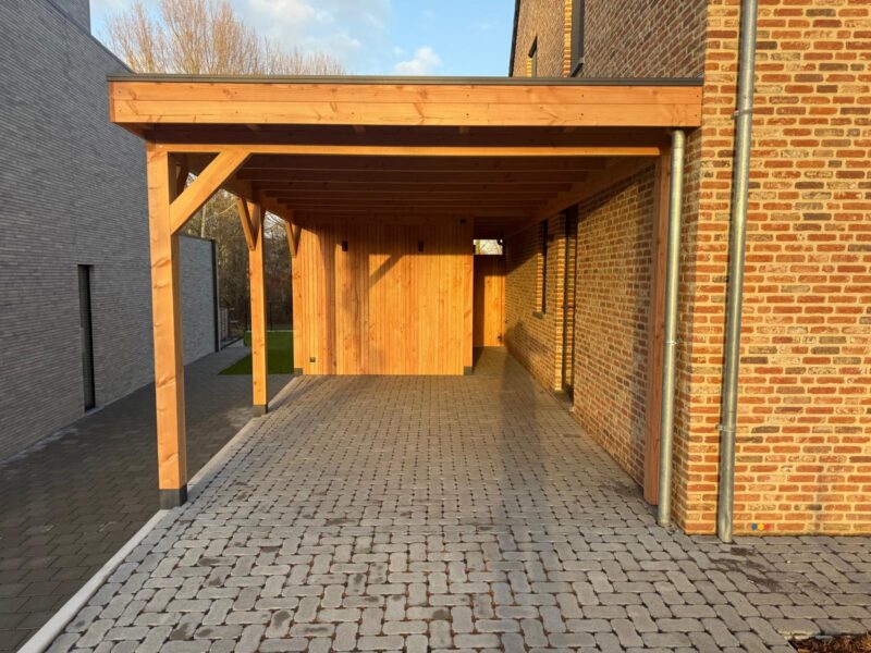 Maatwerk carport