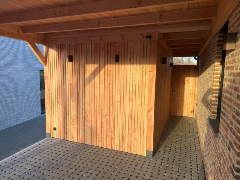 Maatwerk carport