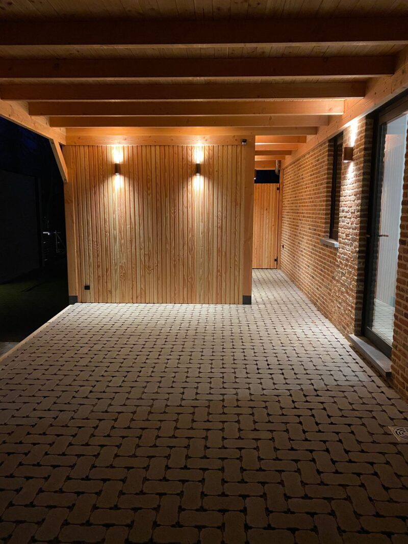 Maatwerk carport