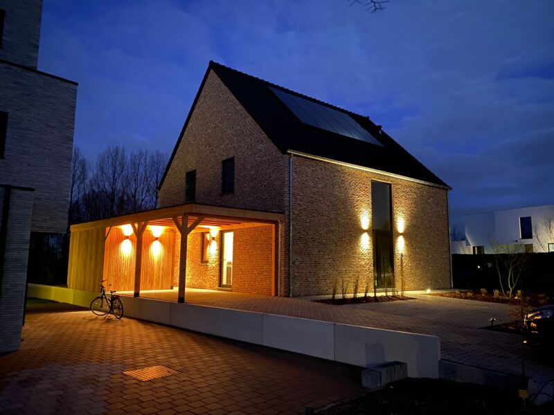 Maatwerk carport