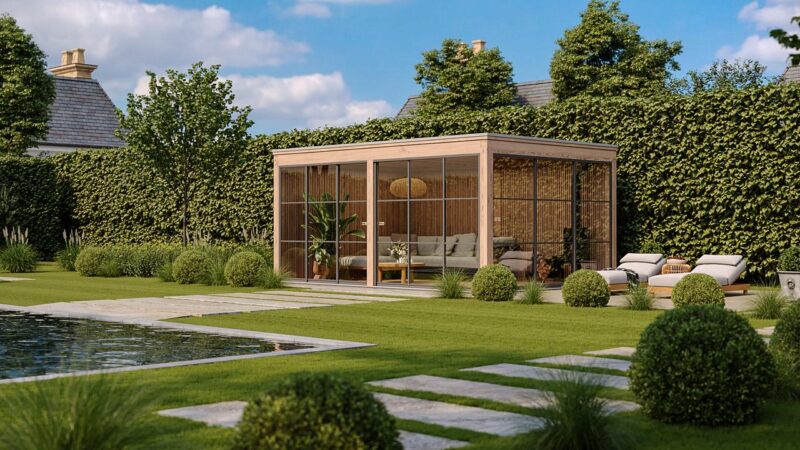 Maatwerk houten overkappingen, tuinkamers LUGARDE
