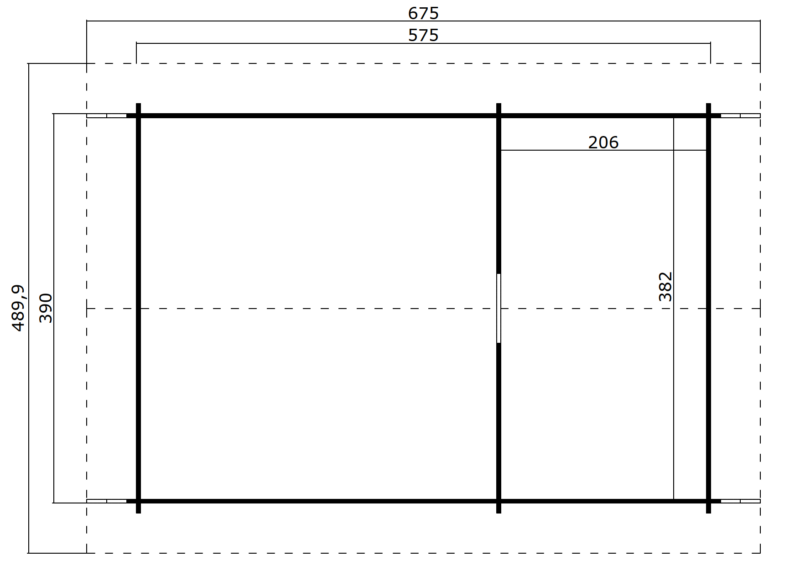 Chalet Caroline 2.2 40mm