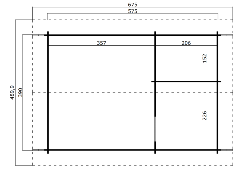 Chalet Caroline 2.3 40mm