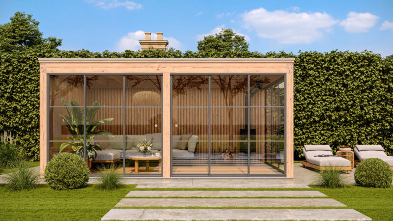 Premium Tuinhuis Copenhagen