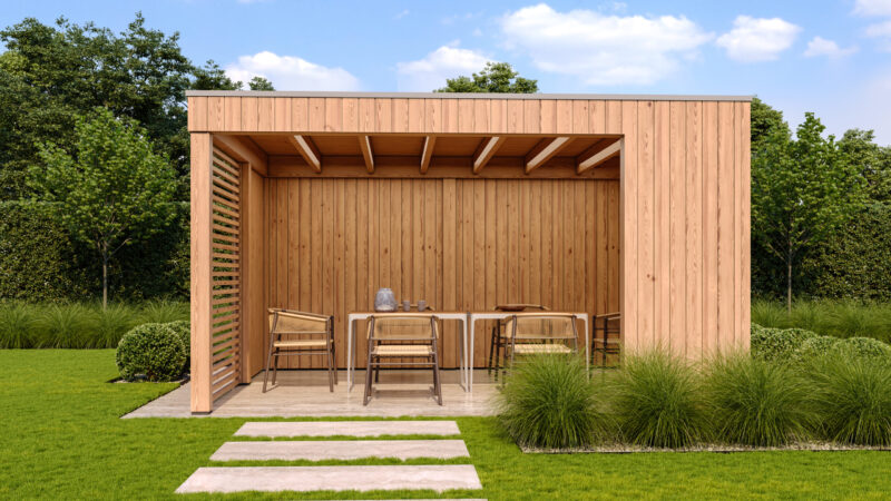 Premium Tuinhuis Milan