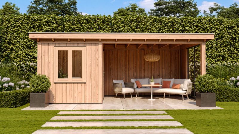 Premium Tuinhuis Vienna