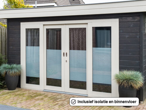 Z1009 incl. isolatie + binnenvloer
