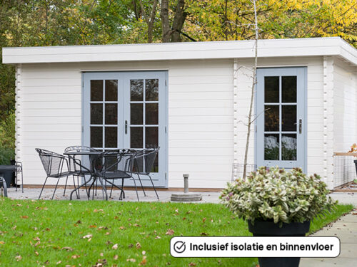 Z1010 incl. isolatie + binnenvloer