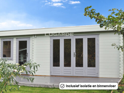 Z1012 incl. isolatie + binnenvloer